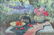 170: BELA KONTULY BOWL OF CHERRIES PAINTING