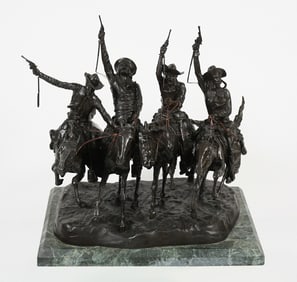 LARGE BRONZE AFTER REMINGTON