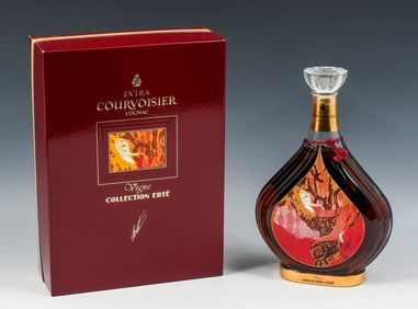 ERTE "VIGNE" COURVOISIER NO. 1