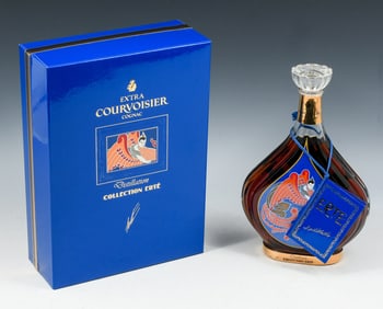ERTE "DISTILLATION" COURVOISIER NO. 3