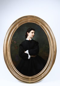 MUSEUM-QUALITY 19TH CENTURY PORTRAIT PAINTING