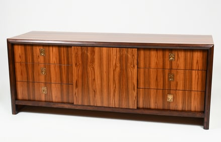 MODERN DANISH ROSEWOOD CREDENZA