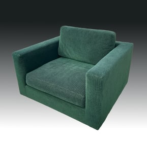 EDWARD WORMLEY FOR DUNBAR TUXEDO LOUNGE CHAIR