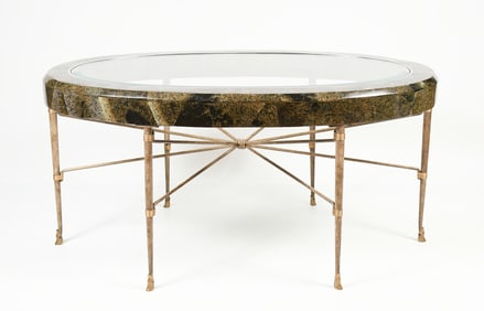 MAITLAND SMITH TESSELATED GRANITE COFFEE TABLE