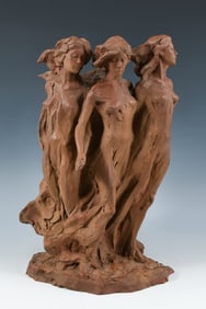 FREDERICK HART DAUGHTERS OF ODESSA SCULPTURE