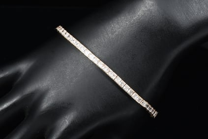 14K LINE BRACELET