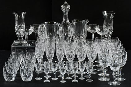 APPROX. 65 PC. WATERFORD KILDARE CRYSTAL