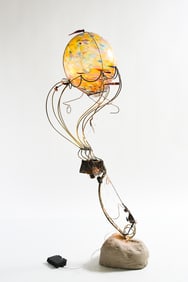MAX HOWARD BALLOON MAN SCULPTURE