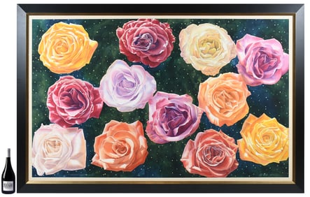 HUGE JOHN COSTIN ORIGINAL PAINTING