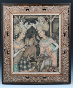 WAYAN SUDANA BALINESE PAINTING