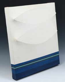 MCM RELIEF ABSTRACT PAINTING
