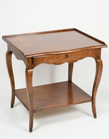 MINTON-SPIDELL FRENCH PROVINCIAL STYLE SIDE TABLE