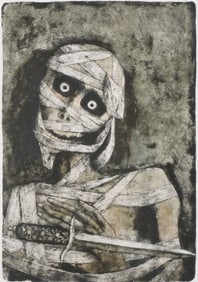 FEDERICO CASTELLON LITHOGRAPH