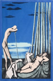 MAC ZIMMERMAN SURREAL LITHOGRAPH