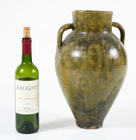 CHINESE HAN DYNASTY STYLE HANDLED VESSEL