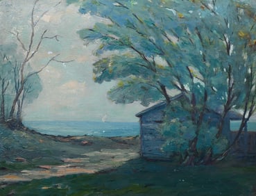 FRANCES WHEELER FLORIDA COASTAL PAINTING