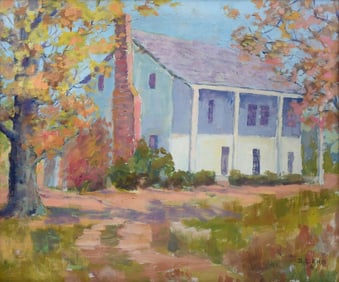 DAISY ERB PALM BEACH PAINTING