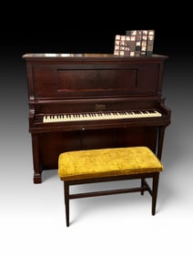 CABLE CO. EUPHONA INNER PLAYER PIANO