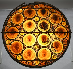 3 LOUIS COMFORT TIFFANY ALL ANGELS CHURCH WINDOWS