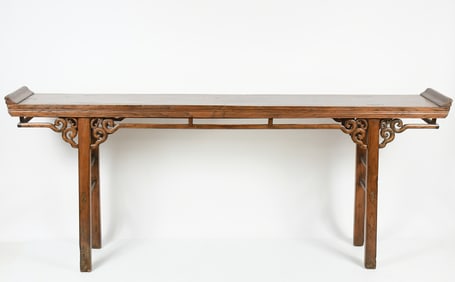 19TH-CENTURY QING DYNASTY CHINESE ALTAR TABLE