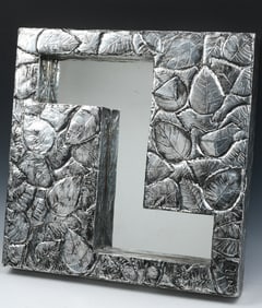 DAMAR MEXICAN PUNCHED TIN WALL MIRROR