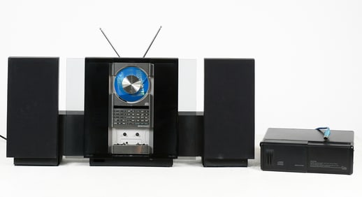 BANG OLUFSEN BEO 2500 SOUND SYSTEM W/ DISC CHANGER