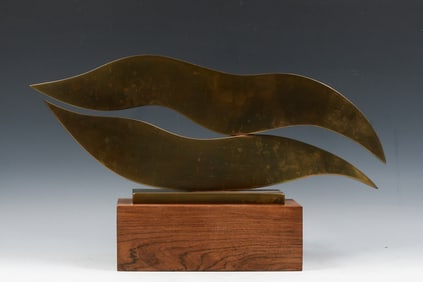 MID-CENTURY SCULPTURE BY WEINBERG