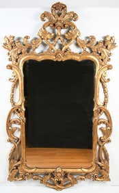 GILT WILMAN INDUSTRIES INC. WALL MIRROR
