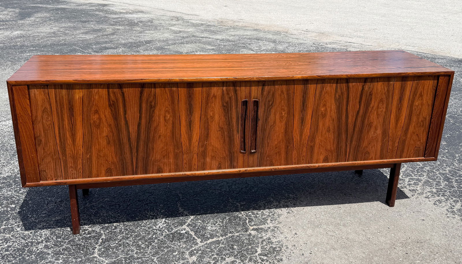 MCM POUL NORREKLIT ROSEWOOD SIDEBOARD (1 of 6)