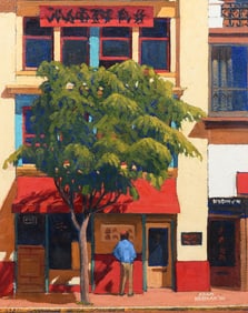 ADAM NOONAN PAINTING “CHINATOWN DAYS”