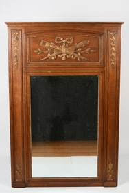 MIRROR W/ QUIVER, BOW, AND TORCH DECOR