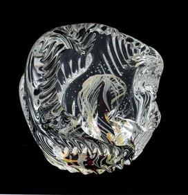 ROLLIN KARG GLASS SCULPTURE