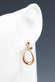 14K DANGLE EARRINGS