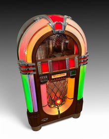 WURLITZER MODEL 1015 BUBBLER JUKE BOX