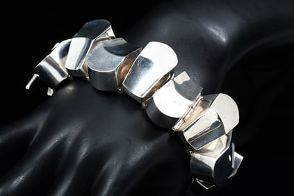 LOS BALLESTEROS MEXICAN STERLING BRACELET