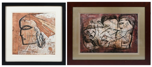 TWO JAMALI LIMITED EDITION PRINTS