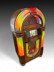 WURLITZER BUBBLER 99 COMPACT DISC JUKEBOX