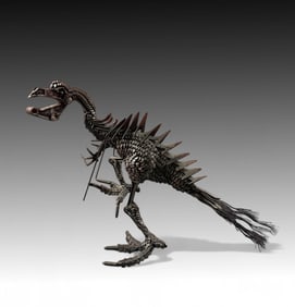 DINOSAUR/BIRD SCULPTURE ATTR. TO PAUL EPPLING