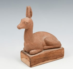 BLANCA WILL ANTELOPE 1940 CARVING/POTTERY