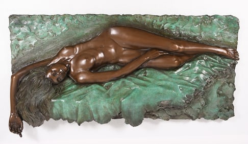 BILL MACK RECLINING NUDE