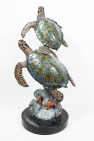 SANDRA KOOP SEA TURTLE BRONZE