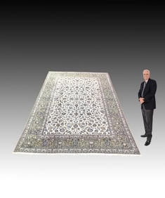 ESTATE ORIENTAL KASHAN CARPET