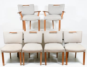 6 PC. MID-CENTURY MODERN PAUL LASZLO DINING CHAIRS