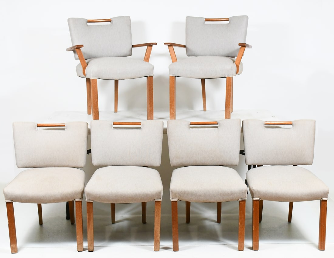 6 PC. MID-CENTURY MODERN PAUL LASZLO DINING CHAIRS (1 of 5)