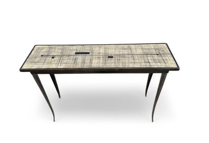 MCCLATCHY MULTI-MEDIA INDUSTRIAL TABLE