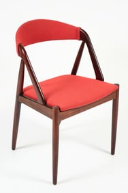 KAI KRISTIANSEN DANISH ROSEWOOD SIDE CHAIR