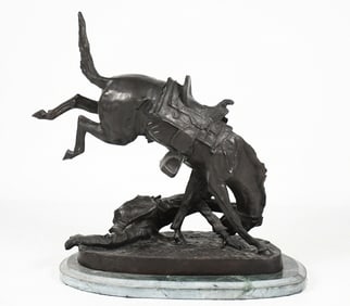 WICKED PONY BRONZE AFTER REMINGTON