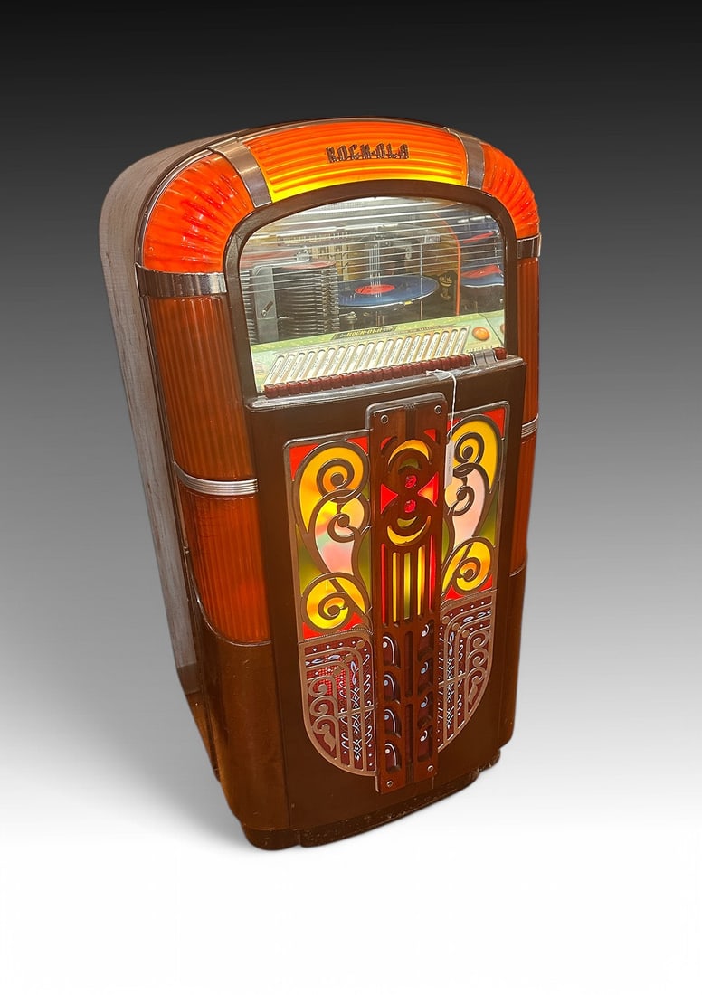 A 1970 Rock Ola 444 Stereophonic Jukebox, Appears In