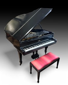 STEINWAY BABY GRAND PIANO