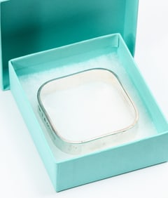TIFFANY STERLING BANGLE